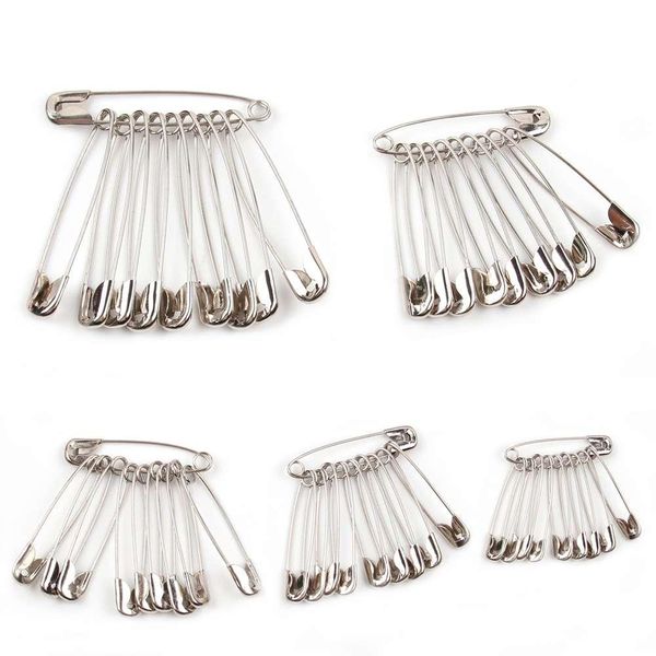 

fengrise 100pcs silver tone hijab strong safety pins diy sewing tools finding accessory apparel accessories wmtaje comb2010
