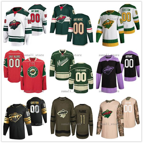 

stitched 44 matt bartkowski 47 louie belpedio 27 nick bjugstad 13 nick bonino 25 jonas brodin 28 ian cole 14 joel eriksson ek jerseys, Black;red