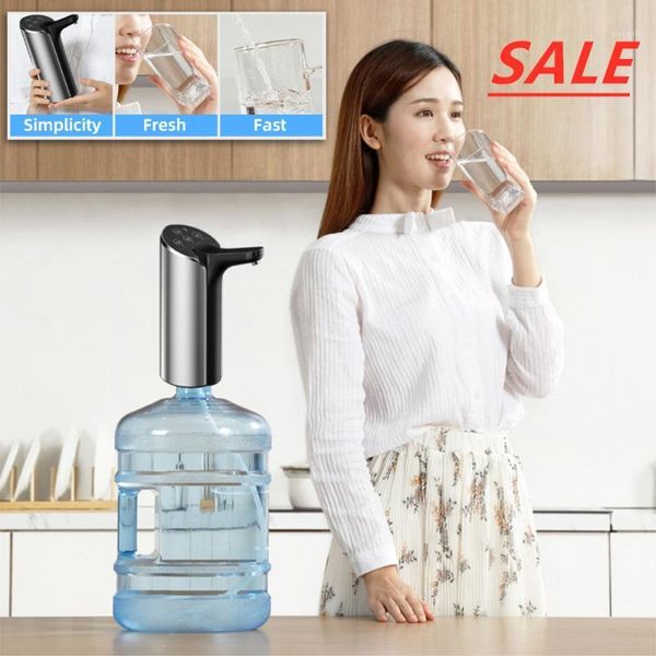 

household automatic electric water pump button dispenser gallon drinking switch for water pumping bottle pump device1