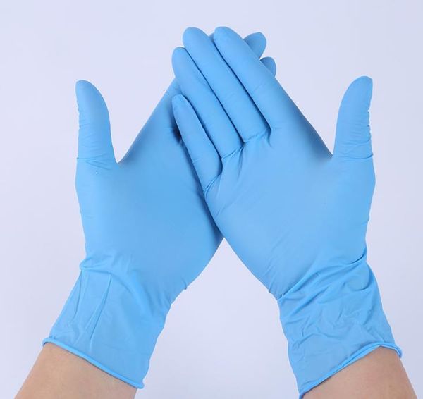 

latex new kinds disposable 3 nitrile of specifications optional anti-skid anti-acid gloves b grade rubb