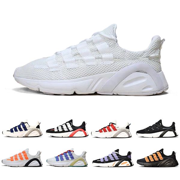 

lxcon 600 running shoes kanye west gore-tex for men women white black fluorescent grey trainers outdoor sports sneakers, White;red