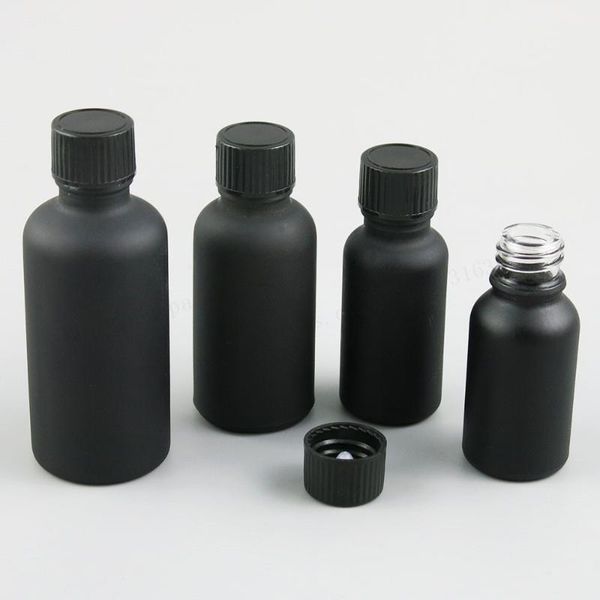 

12 x refillable mablack glass essential oil bottle with black phenolic cone lined caps 5ml 10ml 15ml 20ml 30ml 50ml 100ml1
