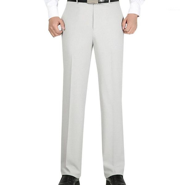

autumn summer men pants 9xl 8xl 7xl 6xl waist 133cm plus size business casual men pants1, White;black