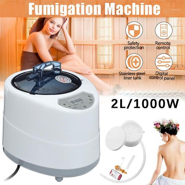 

home heaters steam generator 1000w larger capacity 2l steamer pot for sauna wooden barrels large1