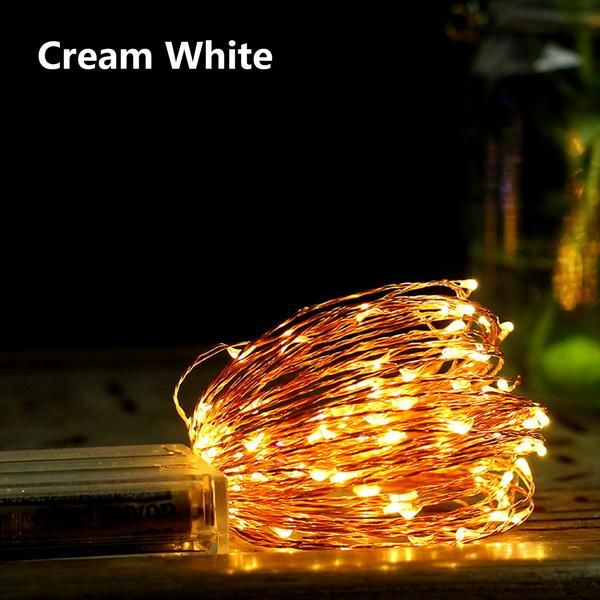 

5метр 50 светодиодов света лампа ремешка водонепроницаемый для домашнего сада свадебное украшение елки орнамент домашний декор sqcphg