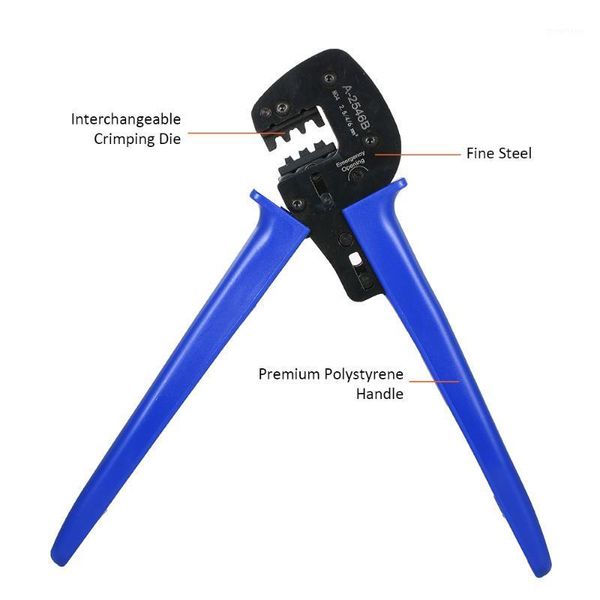 

professional terminal crimping pliers electrician tools set kit crimper & cutter & stripper plier for stripping crimping1