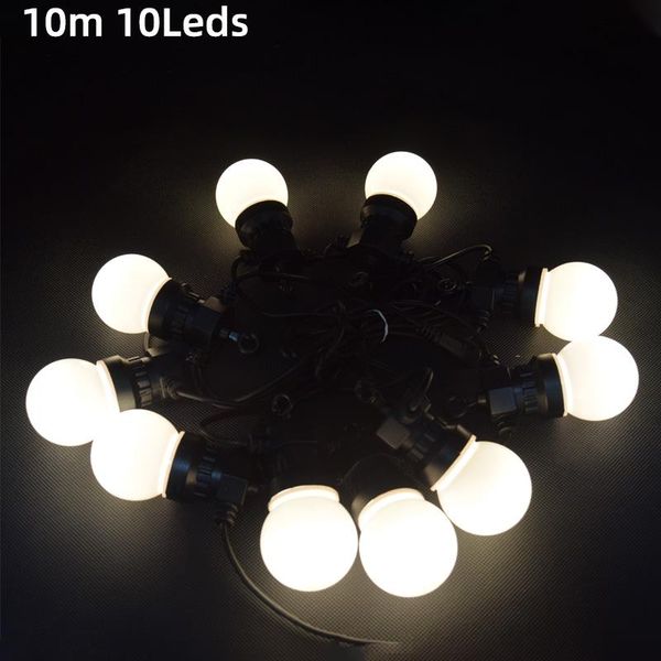 

рождественский декор светодиодные светильники лампочки свадебные огни наружный водонепроницаемый физнес лампочка свадьба фея украшения q bby