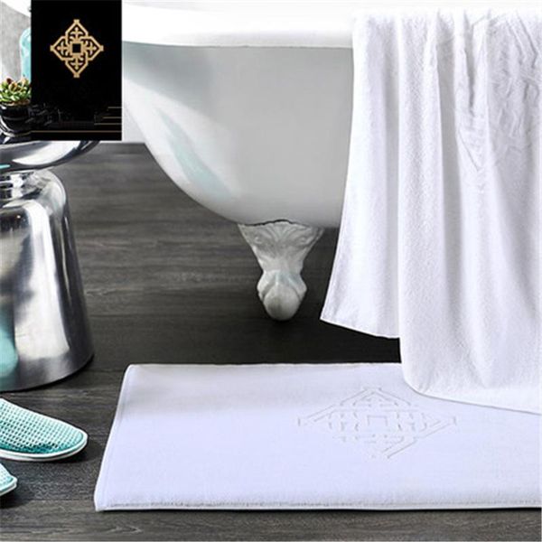 

lctmmygs five star l cotton bathroom door mat cotton home kitchen bathroom geometric pattern door mat