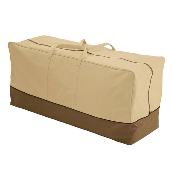 

furniture cover anti dust garden cushion patio large capacity storage bag waterproof protective oxford cloth home accessories
