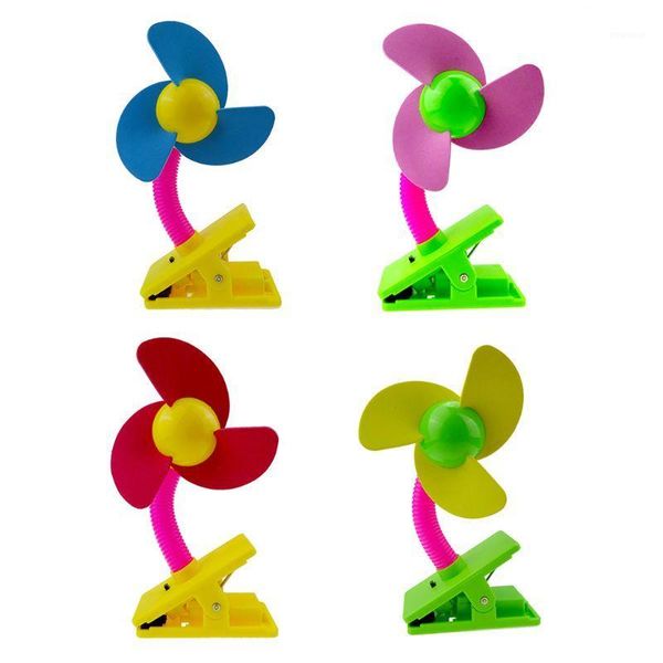 

portable handheld clip fan mute air cooler cooling fan for baby stroller crib k1ad1
