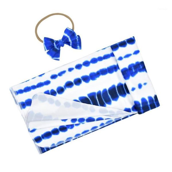 

new baby swaddle blanket newborn receiving blanket infant swaddle wrap headband 2pcs1