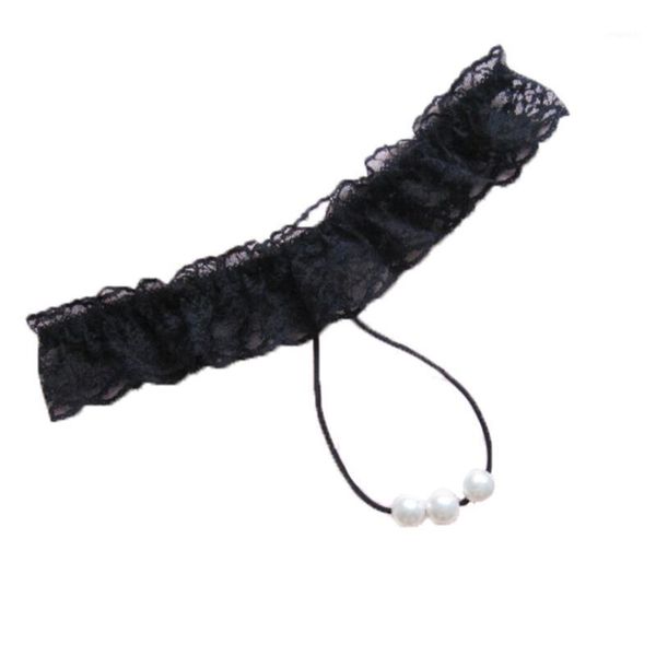 

women thong g string pearl underwear crotchless lingerie temptation panties1, Black;pink