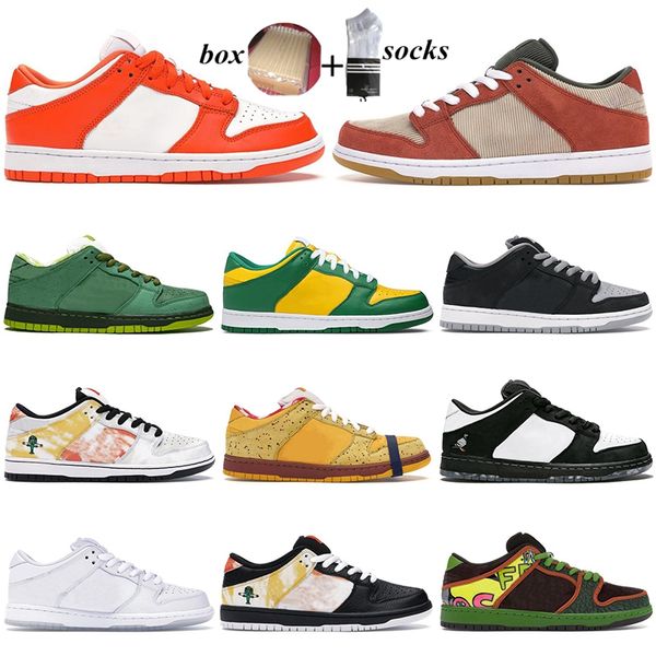 

with box fashion running shoes for men women de la soul white diamon travis scotts chaussures breathable outdoor trainer sports sneakers