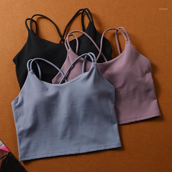 

women yoga sport bra running fitness gym bra shockproof breathable mesh back quick dry high strength adjustable vest 1, White;black