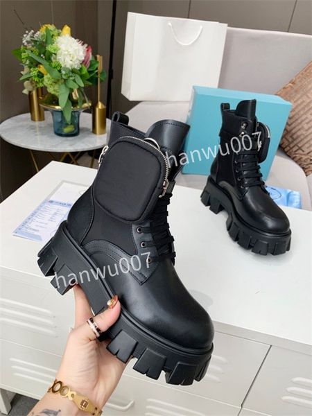 

2022 luxury brand women designer boots martin desert boo ts s flamingo love arrow medal 100% genuine leather thick winter shoes high heel ly, Black