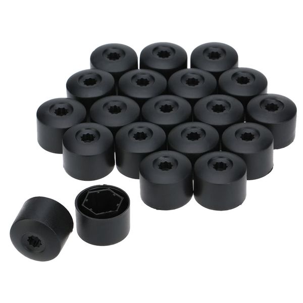 

20pcs 17mm car wheel nut cover bolt cap removal tool for vw golf bora passat