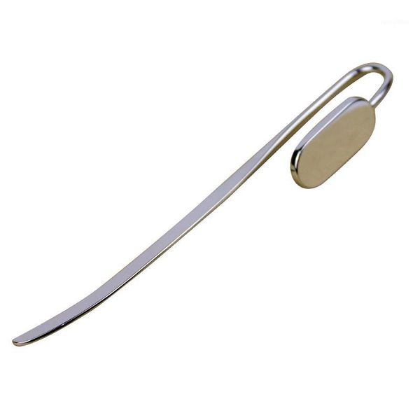 

145mm new creative fashion design sliver elegant wan metal bookmarks beautiful bookmark gift1