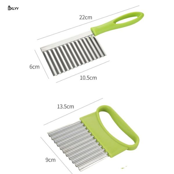 

stainless steel corrugated french fries form for cooking vegetable cutter kitchen accessories cuisine kitchen tools knife.7z wmtljb