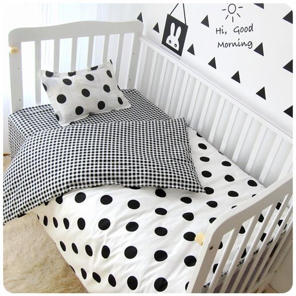 

bedding sets cotton baby cot set 6pcs born cartoon bear crib bumpers sheet bed linen 7 size
