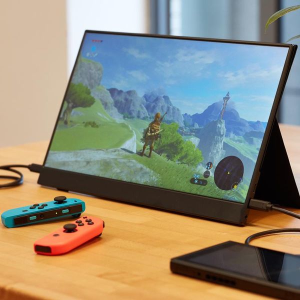 

monitors 2021 lcd touch screen monitor 15.6 inch type-c portable gaming display