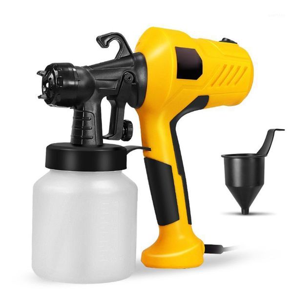 

220v 400w airbrush with compressor spray paint gun pistola de pintura airless sprayers coating acrylic nail kit pellet gun1