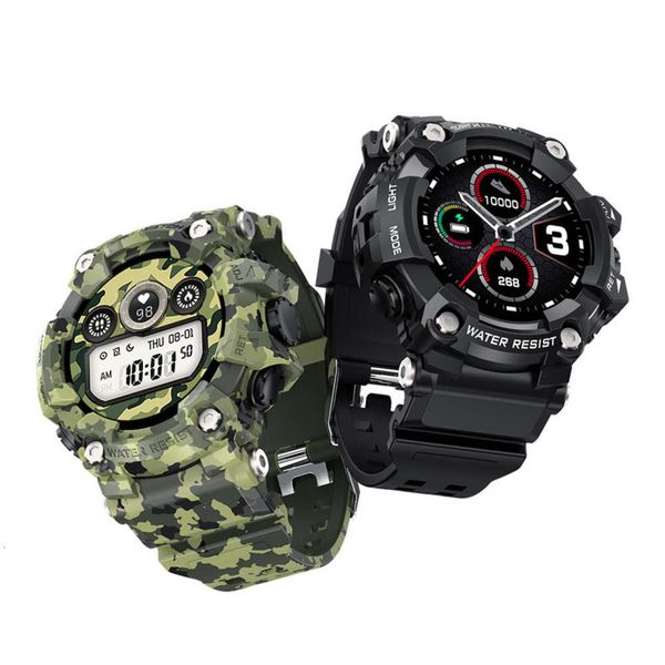 

new t6 1.28 "ips touch screen dynamic heart rate three defense bluetooth smart