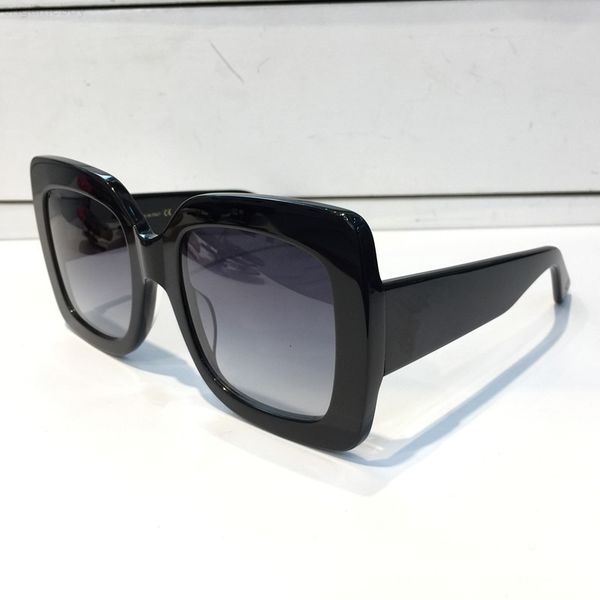 

summer style fashion 0083 square popular women full frame uv protection 0083s sunglasses mixed color come with box, White;black