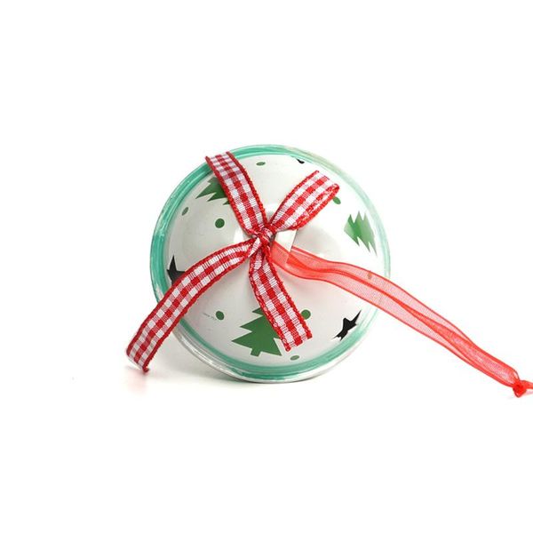 

рождество рольничка 6шт зеленый белого металл дерево рождественского украшения для дома 6560mm большого колокола для елочного wmtwmo