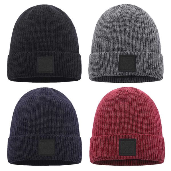 

fashion knitted hat men women winter beanie good quality skull caps casual bonnet fisherman gorro thick skullies knit cap classi, Blue;gray