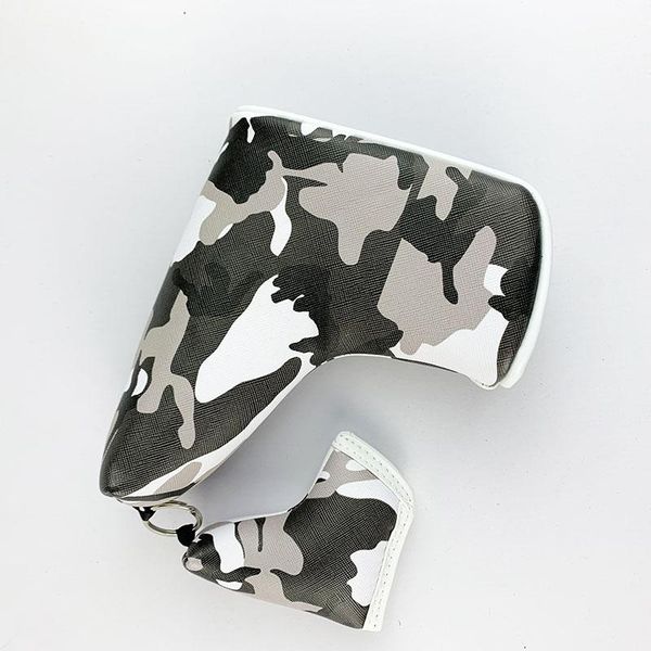 

club heads golf putter cover magnetic closure pu leather Â golf headcover accessory