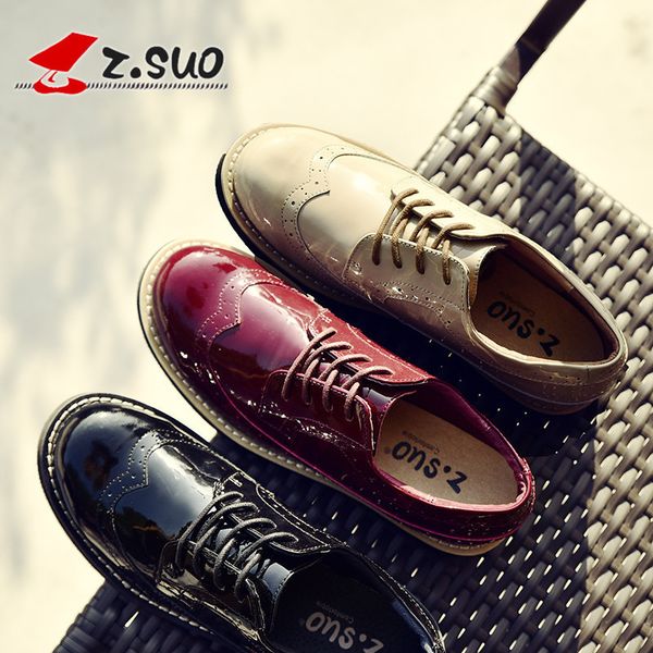 

walking block spring and summer casual flat heeled martin oxford shoes women's 18008n c1212, Black;white