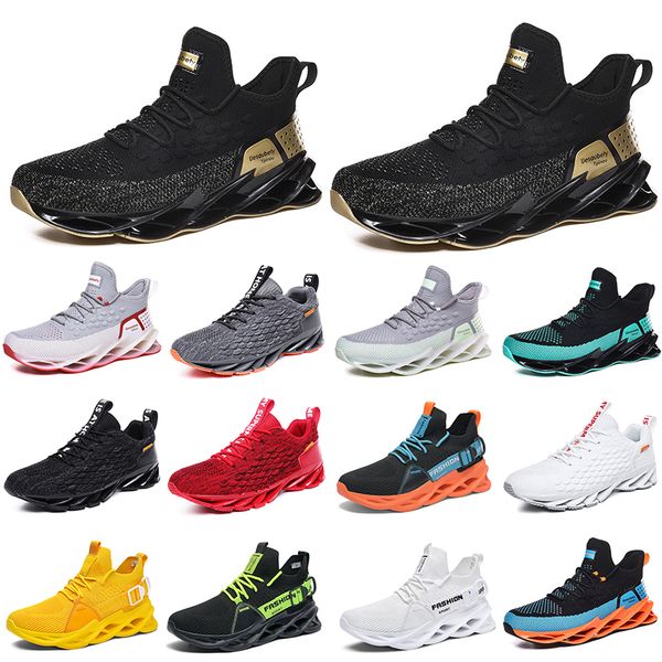 

wholesale men running shoes breathable trainers wolfs grey tour yellow teals triple black khaki pink light brown bronze mens outdoors sports