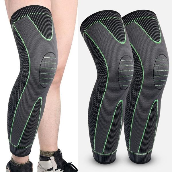 

1 unit knee pads compression knee braces for arthritis breathable joint protect support pain relief gym sport fitness equipment, Black;gray