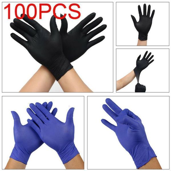 

nitrile kitchen latex good gloves 100pcs disposable rubber cooking gloves