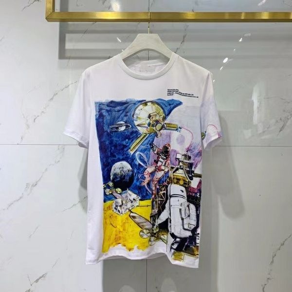 

2021 summer latest fashions designer mens printing t shirts ~ chinese size tshirts ~ mens good quality designer short sleeve t shirts, White;black