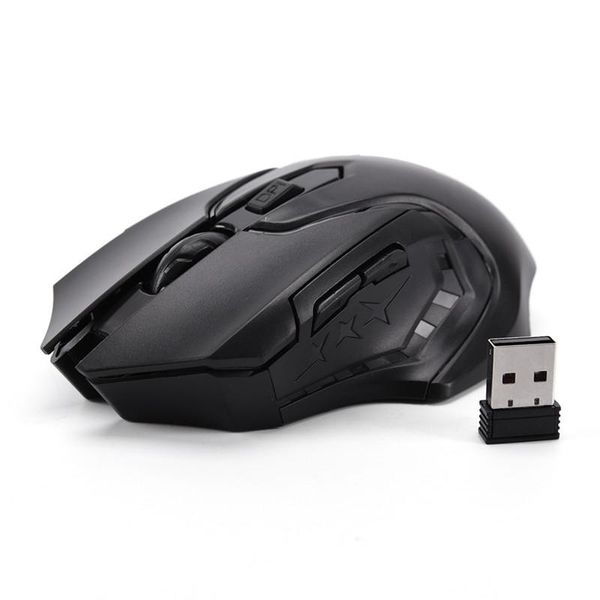 

jetting 2.4ghz 3200dpi professional 6 keys usb optical wireless gaming mouse gamer mice for pc lapcomputer