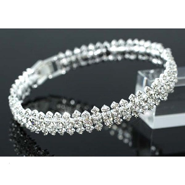 

crystal cb040 wedding bangle bracelet party bridesmaid