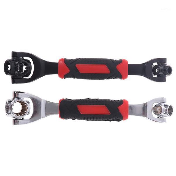 

48 in 1 socket tiger wrench rotation spanner work with spline bolts universial furniture car repair hand tools1