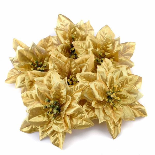 

15cm flannel large artificial red rose flower heads for home wedding decoration scrapbooking diy christmas tree silk jllzak