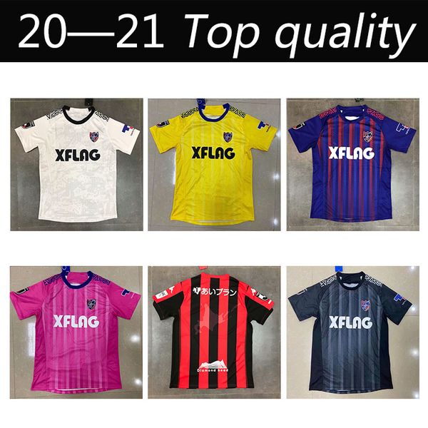 

2020 2021 j1 league fc tokyo maillots de foot soccer jersey keigo kubo morishige 20 21 home away football shirt camiseta de futbol, Black;yellow