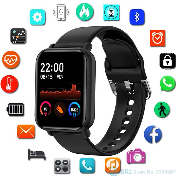 

touch digital watch men sport women watches electronic led male wrist watch for men women clock female ladies wristwatch hours 201124, Slivery;brown