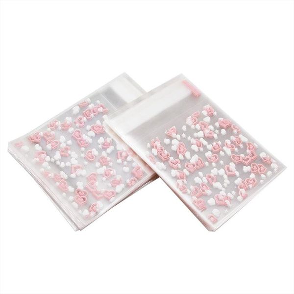 

50 100 шт. пластиковые пакеты спасибо cookie candy bag self cyse для свадьбы день рождения подарочная сумка biscuit punking упаковочная сумк