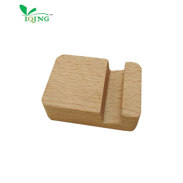 

handsyiqing wood cell phone stand holder portable beech walnut wood mobile phone holder
