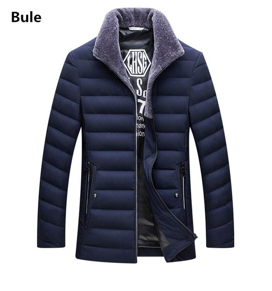 

2021 new winter jacket warm fashions white duck coat down thick men's parkas wxf577 3dcn, Black