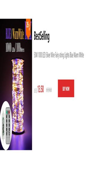 

100m 1000leds медные провода fairy гирлянд wateproof plug in адаптер для открытый рождественский вечер отдыха свадебные украшения кпт wmtrzo
