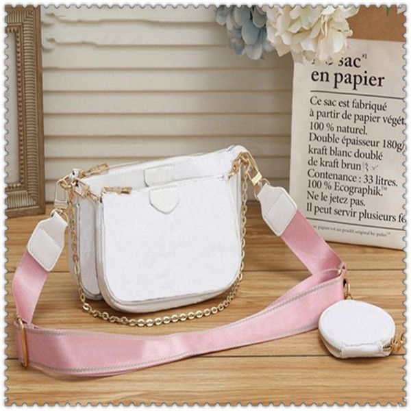 

hh women set bags luxury shoulder bag new three-piece mahjong middle ancient shoulder bag handbag leather wide belts messenger bags