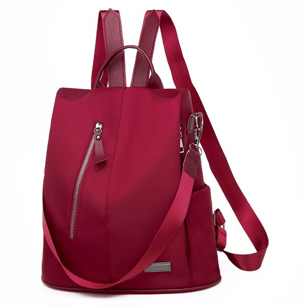 

new multifunction backpack women waterproof oxford bagpack female anti theft backpack schoolbag for girls 2019 sac a dos mochila c1223