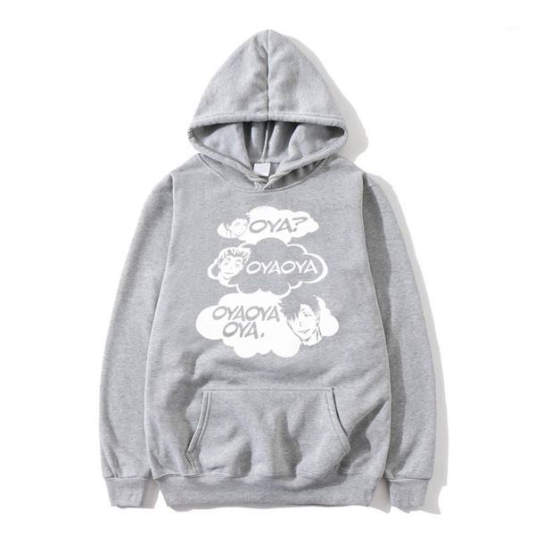 

oya oya hoodies kuroo anime volleyball creative hoodie male streetwear fashion sweatshirt fashion 20201, Black