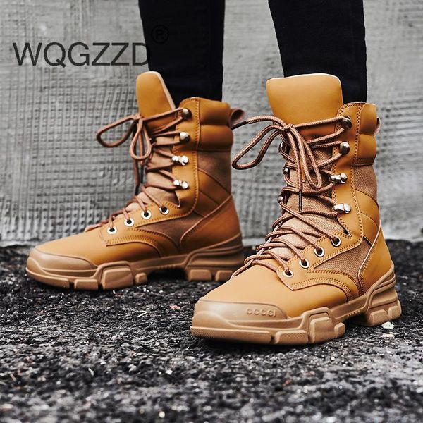 

riding boots women's ankle boots cow leather mixed material new winter shoes women's keep warm ankle mujer, Black