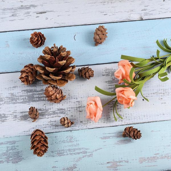

2-15pcs real natural pine cones resin mold bauble for diy epoxy resin mold pendant necklace jewelry making findings acc jllwkf